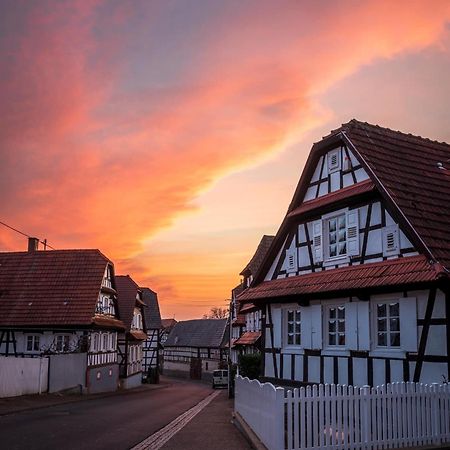 Quartier Vert Hunspach Exteriör bild