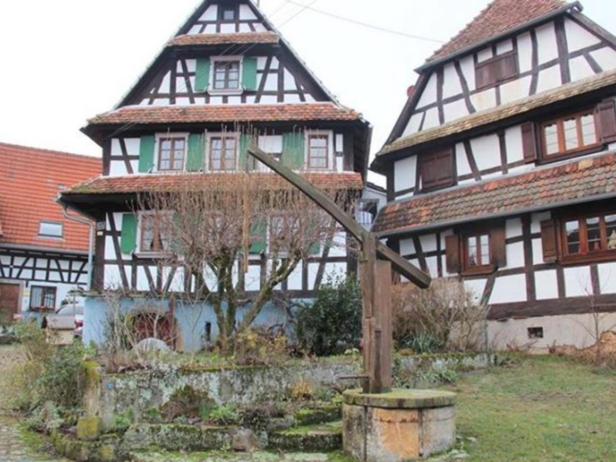 Quartier Vert Hunspach Exteriör bild