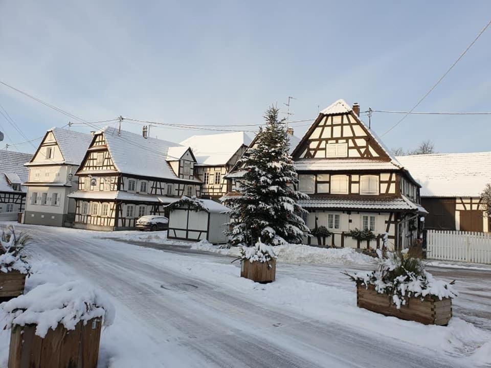 Quartier Vert Hunspach Exteriör bild