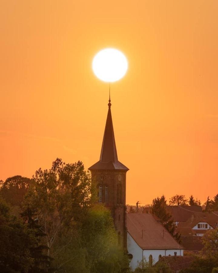 Quartier Vert Hunspach Exteriör bild