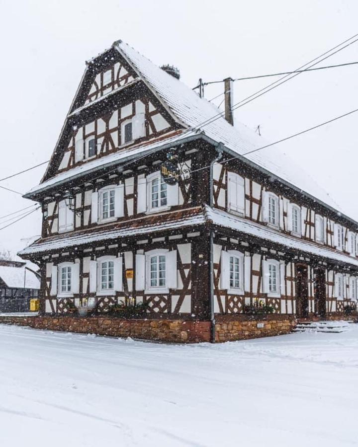 Quartier Vert Hunspach Exteriör bild