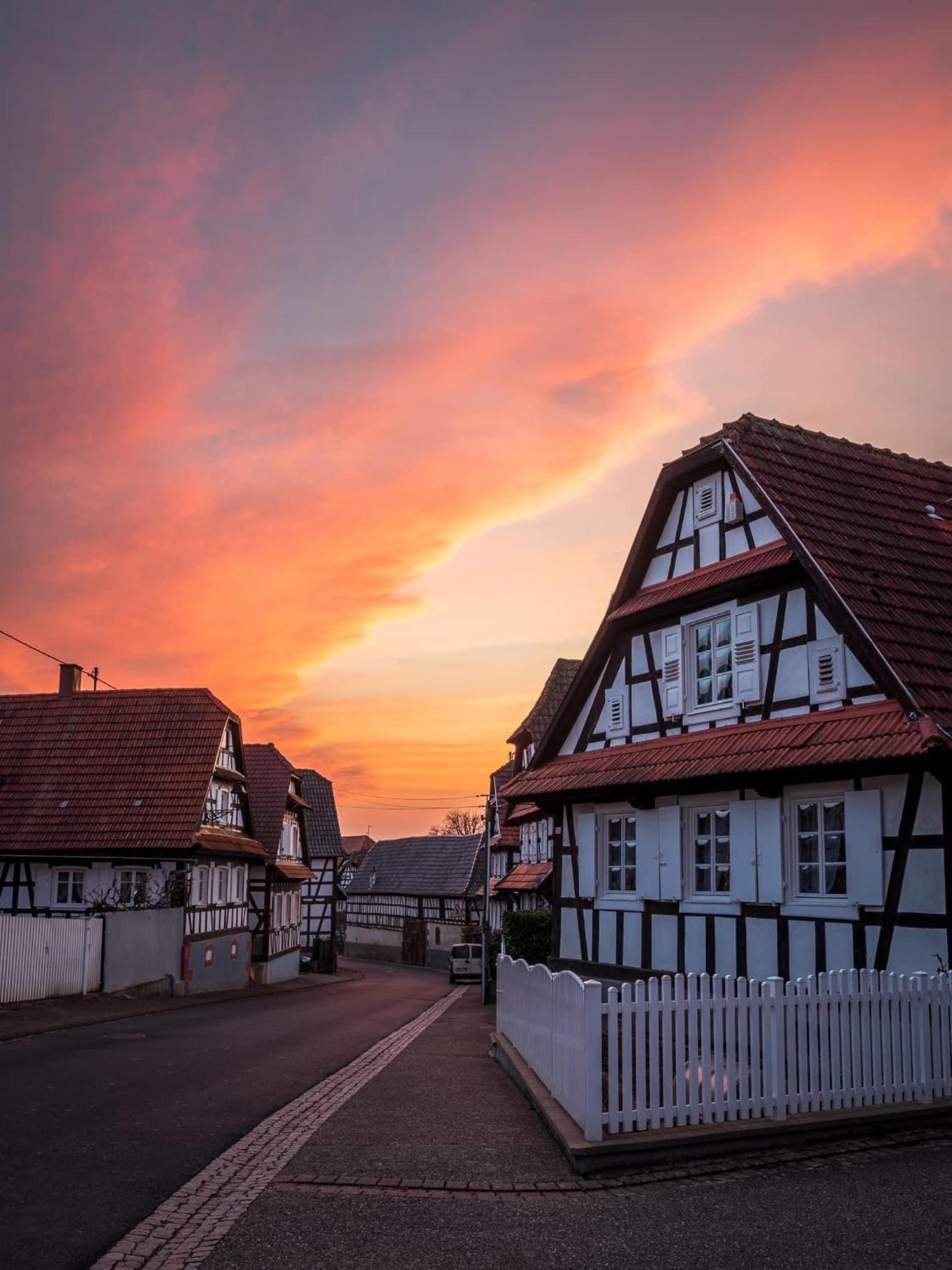 Quartier Vert Hunspach Exteriör bild
