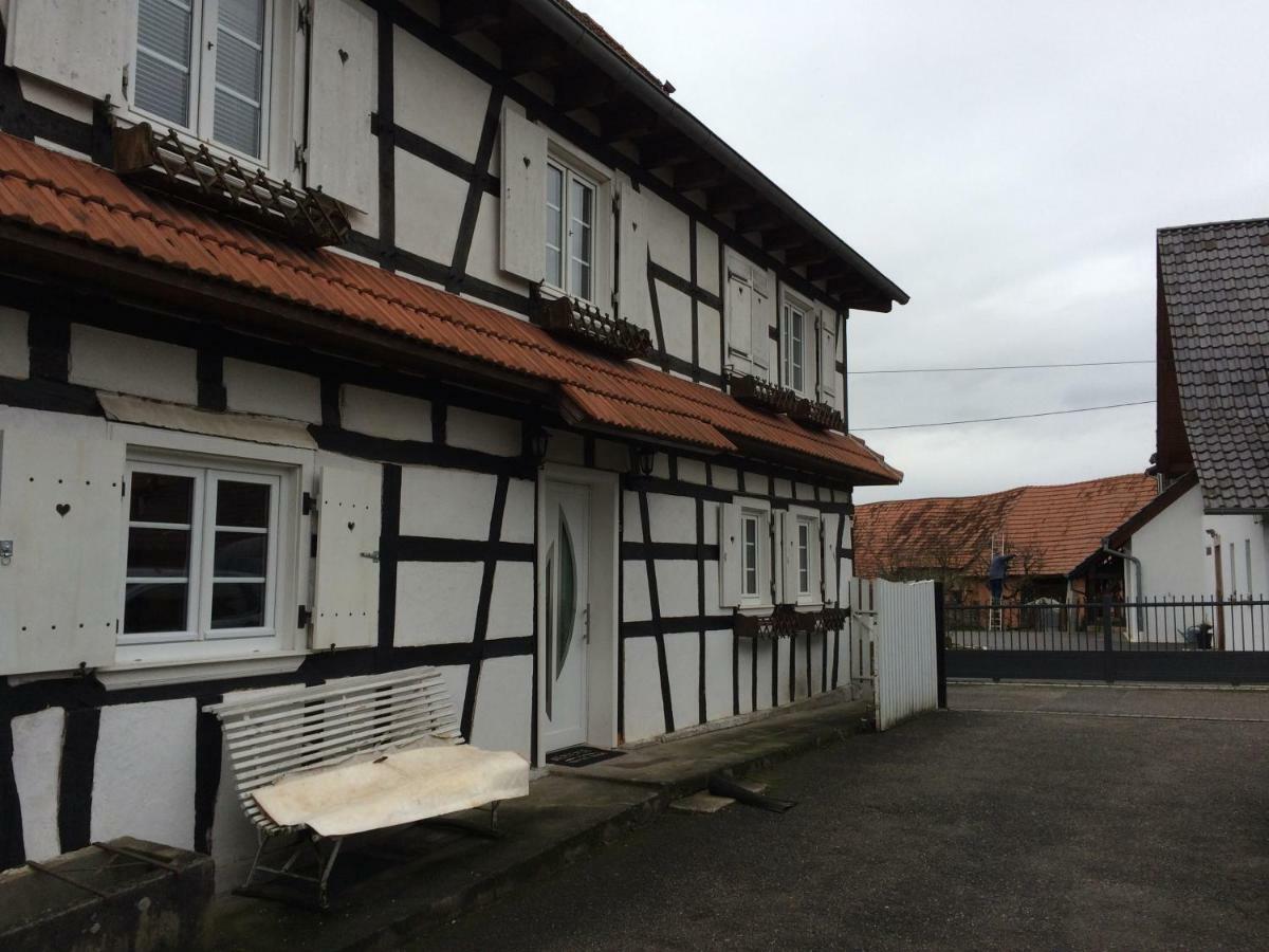 Quartier Vert Hunspach Exteriör bild